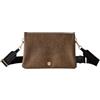 Borbonese Donna Borsa A Tracolla 920235220 Poliuretano Nero Taglia Unica