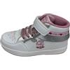Lelli Kelly Frangetta Mix Mid LKAA8096 BIAG bianco/argento con ciondolo-cuore e gadget in omaggio (34, Bianco argento)