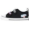 CONVERSE Sneakers Neonato Nere con Stampe Logo 25