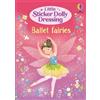 Fiona Watt Little Sticker Dolly Dressing Ballet Fairies (Tascabile)
