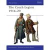David Bullock The Czech Legion 1914-20 (Tascabile) Men-at-Arms