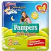 FATER SpA PAMPERS SOLE&LUNA MIDI 20PZ