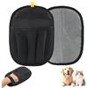 DMwespe Pet Hair Remover Gloves, 2 Pack Upgraded Five Finger Electrostatic Reusable Cats & Dogs Pet Grooming Hair Removal Glove for Laundry, Divano Carpet, Car Seat, Furniture, Carpet, Curtain