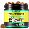 Generico Probiotici per Cani, Probiotici per Cani Enzimi digestivi, Salute dell'intestino, Cutaneo prurito, Sistema immunitario e Supporti per la Salute Generale,Equilibrio dei lieviti,Allergie