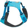 RUFFWEAR Lightweight Dog Harness, Miniature Breeds, Adjustable Fit, Size XXXS (9-13 in/23-33 cm), Blue Atoll…
