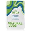 Generico Natural Code Cibo Umido Sfilaccetti per Gatti Sterilizzati in Bustina, alimento complementare per gatti sterilizzati di tutte le taglie e razze, ST02 Tonnetto e Mirtilli, 12 bustine da 70gr l'una.