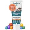 AmeizPet Pasta di Vitamine per Gatti, Snack da Leccare, 100g