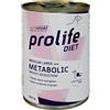 Generico PRO-LIFE Cane Metabolic Weight Reduction Medium/Large | alimento umido completo dietetico per il cane adulto di taglia media e grande, per la riduzione dell'eccesso di peso, 6 lattine da 400 grammi.