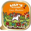 Lily's Kitchen Lean Machine Turkey & Squash - Cibo umido naturale completo per cani adulti (10 vassoi da 150 g)