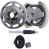 Gubeter Tamburo frizione (3/8 6 denti) Kit per Husqvarna 135 140 E-Seris Motosega Ricambio Parte 578257101, Ingranaggi a vite senza Fine Pompa Olio