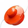 NEMAXX® FS1 Tap & Go testina a filo (testina per decespugliatore) - sistema semiautomatico doppio filo - per decespugliatore - M10 x 1,25 filettatura sinistra - 2 mm - Ø 380 mm - Arancione (1 pezzo)