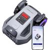 ANTHBOT M5 Robot Cortacésped - 500 m², NetRTK+4G, Doble IA Cámara， Evitación Inteligente de Obstáculos, Cartografía Automática, Gestión Inteligente de Zonas a Través de la APP， pendientes de 24°