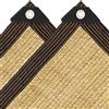 Generico 90% Rete Ombreggiante，3x4 4x6m Telo Ombreggiante Con Occhielli, Rete Parasole Beige per Piante, Giardino, Serra, Fienile, Terrazzo(3 x 4.0 m)