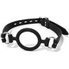 Generic Gag con O-ring per bocca, cinghie regolabili in silicone e metallo, compatto leggero per principianti