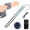 WOMULAN Anello Elettrico per Pene e Testicoli Set Elettrostimolatore Sex Toys