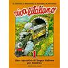 Guerra Edizioni Viva l'italiano. Libro operativo di lingua italiana per bambini. Per la Scuola elementare (Vol. 1)