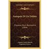 Kessinger Publishing Autopsia Di Un Delitto: Processo Murri-Bonmartini (1904)