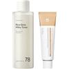 TOSOWOONG Duo Luminosità Nutriente: TOSOWOONG Toner Acqua di Riso & Crema Soia Fermentata per una Pelle Idratata e Rivitalizzata