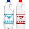CAMPI Blue 2L + Red 2L - Set di liquidi chimici e sanitari per WC da campeggio - Additivo per WC per serbatoi di acque chiare e di scarico - Fluido per Roulotte, camper e barche
