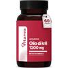 Vitavea Olio di Krill 1200 mg Antartico - Ricco di Omega 3 (EPA e DHA) con Astaxantina Naturale, 60 Capsule, Alto contenuto di Fosfolipidi - Vitavea