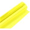 Generic Gel per illuminazione, filtro per illuminazione gel di correzione colorato, 40 x 50 cm, luce rossa per video, 39,9 x 49,8 cm (giallo)