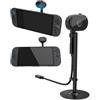 TEHAOUU Videocamera Web compatibile con console di gioco Switch 2, obiettivo grandangolare per chat video, modulo telecamera esterna TNS-51123 per uso di videochiamate su console e PC