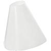ZWWAAZHF Cono Foto Lampeggiante Diffusore Riflettente Alternativa per Gioielli Diffusione Prodotti Fotografia Accessori Punto Softbox