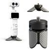 Generic Mini treppiede per Insta360 Luna Ultra treppiede 22g leggero 1/4 vite antiscivolo adattatore portatile