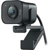 Logitech StreamCam Plus Webcam con treppiede (grafite)