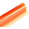 Generic Gel per illuminazione, filtro per illuminazione in gel di correzione colorato, 40 x 50 cm, luce rossa per video, 39,9 x 49,8 cm (arancione 85b)