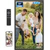 Arktronic - Grande cornice digitale da 32 pollici, 64 GB, antiriflesso non touch, cornice di montaggio a parete WiFi per casa/lavoro, 1920 x 1080 FHD, condivisione tramite app