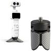 Generic Mini treppiede per Insta360 Luna Ultra 22g 1/4 vite antiscivolo supporto portatile