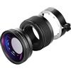 Generic Compatibile con l'obiettivo macro grandangolare Sony ZV1 | Grandangolo da 18 mm, macro 10x, tubo di prolunga integrato, filettatura da 52 mm(Black)