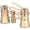 FRCOLOR Binocolo da Visione Notturna 3x25 in Lega di Alluminio Focale Regolabile, Portatile e Elegante, per Campeggio e Eventi All'aperto