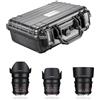 Samyang - Obiettivo video DSLR Basic MFT, colore: Nero