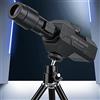 Horett Cannocchiale Segnaposto Monoculare Telescopio Elettronico 70X 2MP Lente Obiettivo Grande Controllo APP Mirino Osservazione a 4 Vie con Treppiede per la Visualizzazione di Animali