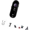 Nucelit Action Camera impermeabile Sport Camera 1080P Video Pollice Dimensioni per Attività Estrema Equitazione Pollice Tasca