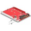 DELOCK Convertitore da 2,5 U.3 SFF-8639 a slot M NVMe M.2-7 mm Marca