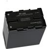 CQJFCYBRA Batteria For Fotocamera BP-U60,Compatible for Sony, For EX280 EX260 X160 Z280 FS5 Z190 FX9V FX6V FS7 FS5M2 EX1 PMW-200 BP U60 Batteria For Fotocamera