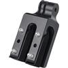 Nucelit Supporto per fotocamera girevole a 360 gradi ad alta resistenza per Action 5/Action 6/Pocket 3, morsetto permanente per moto, parentesi
