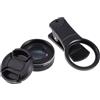 WRITWAA Lente Macro 4K 15X in Vetro e Plastico 37 MM per Fotografia su Telefono e Macchina Fotografica, Clip Portatile