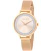 Liu Jo - Orologio Elegante da donna al quarzo con zirconi - Modello Casual Shine TLJ2589 - Orologio con cinturino in acciaio maglia mesh regolabile