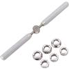 COLLBATH Apri Cassa Per Orologio Chiave Con Sei Scanalature Kit Utensili Manuale Per Riparazione Orologi Acciaio Inossidabile Diverse Specifiche