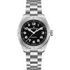 Hamilton Watch Khaki Field Expedition Auto | Fabbricato in Svizzera | Cassa in acciaio inossidabile da 41 mm | Orologio analogico con quadrante nero | Cinturino in acciaio inossidabile argentato