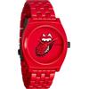 Nixon Rolling Stones time teller red
