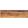 vidaXL Piano per Tavolo 100x20x2,5 cm Rettangolare Legno Mango Grezzo, Piano per Tavolo Rettangolare, Piano Tavolo in Legno, Piano per Tavolo da Pranzo