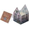 Hervit Contenitore Candela in Vetro Cottage con Profumazione Chanel Coco con Scatola Regalo - Diverse Profumazioni e Colori - Arredo Casa, Candela Profumata, Candela Decorativa - 270gr