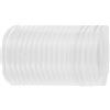 AYYDS Materiale intrecciato, 8 mm, in rattan sintetico, impermeabile, in polietilene intrecciato, rotolo da 500 g = 70 m, per lavori a maglia, rattan fatto a mano (piatto, bianco)