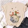 NONE il Piccolo Principe Tee donna harajuku maglietta ragazza abbigliamento anni 2000