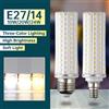 KEBINCPLED E27 LED Lampadina a mais AC85-265V E14 HA CONDOTTO LA Luce 10W 20W 24W Soggiorno Camera Da Letto Illuminazione Decorativa 220V Lampadina Forniture Per La Luce Domestica 110V